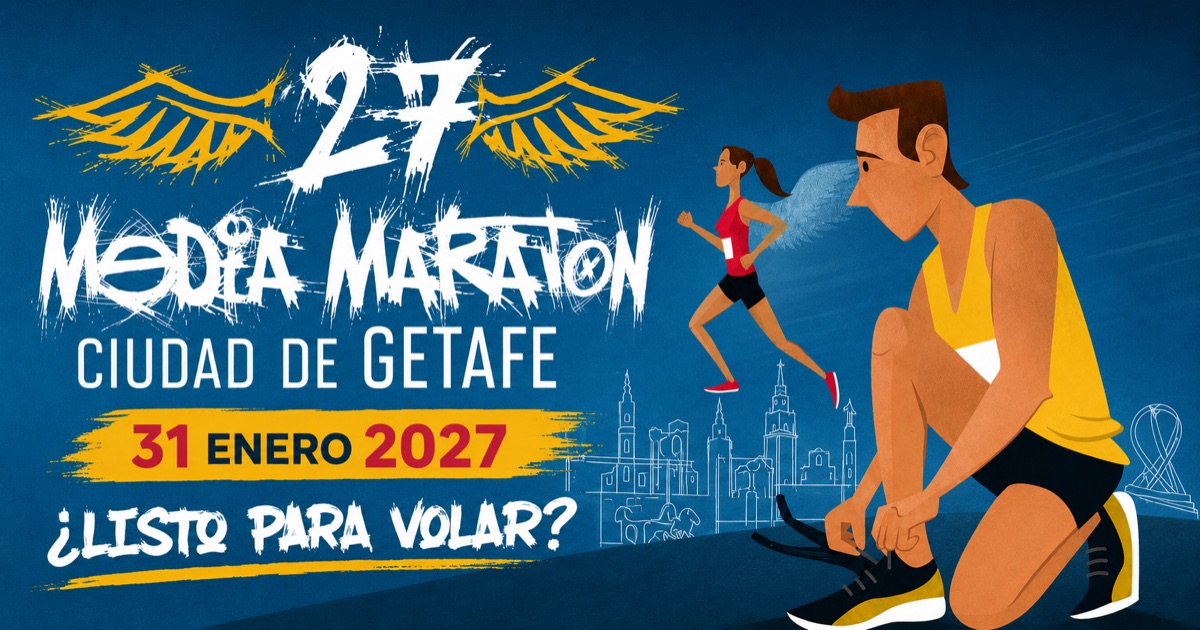 Web de la Media Maratón Internacional Ciudad de Getafe